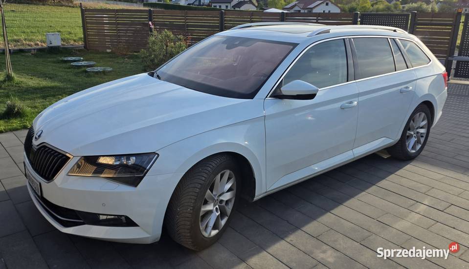 Skoda Superb super stan niski przebieg Szczecin