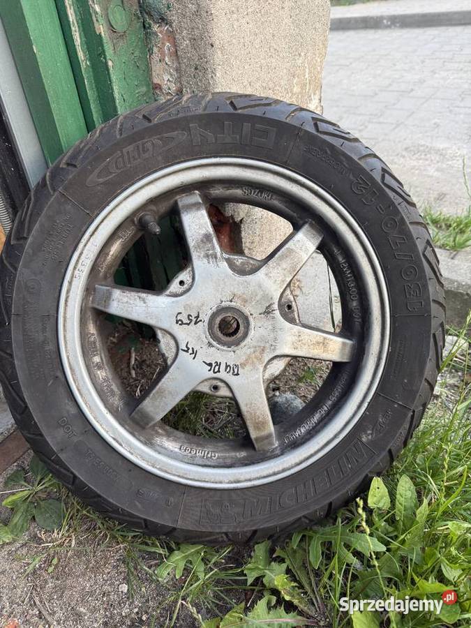 Kołakoło przednietylne Suzuki Burgman 125 k3k5 Gdynia sprzedam