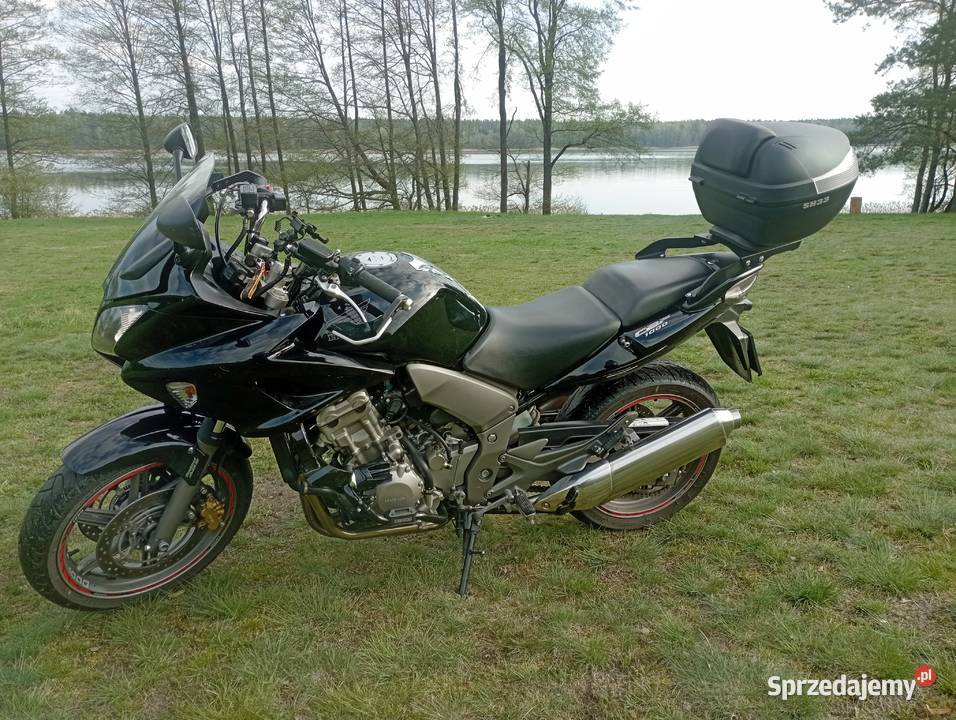 Honda CBF 1000 A Jedyna taka z akcesoriami Gdynia sprzedam