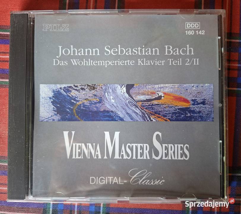 Johann Sebastian Bach Das Wohltemperierte Płyty i kasety Kraków