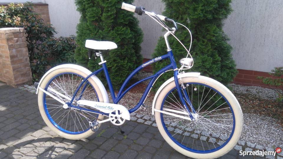 Rower miejski cruiser Imperial Bike 26cl kujawsko-pomorskie Włocławek