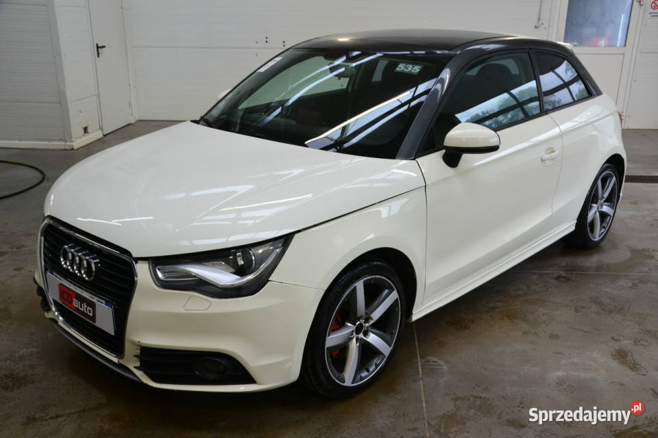 Audi A1 14 tfsi 122 xenon nawigacja automat Kęty