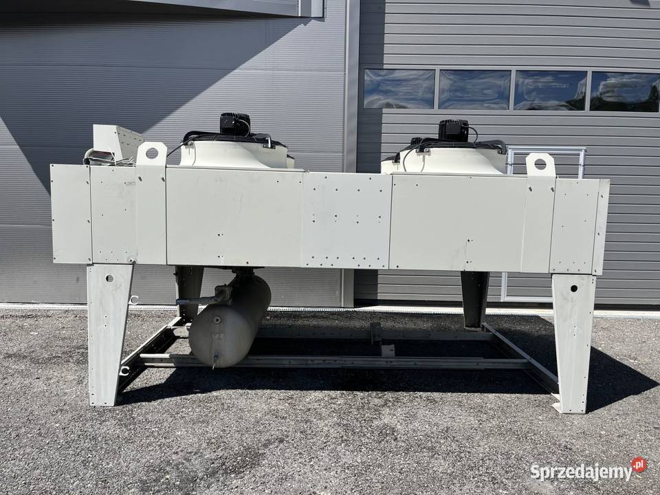 Skraplacz Gea Kuba CAV N082X2B komora chłodnicza