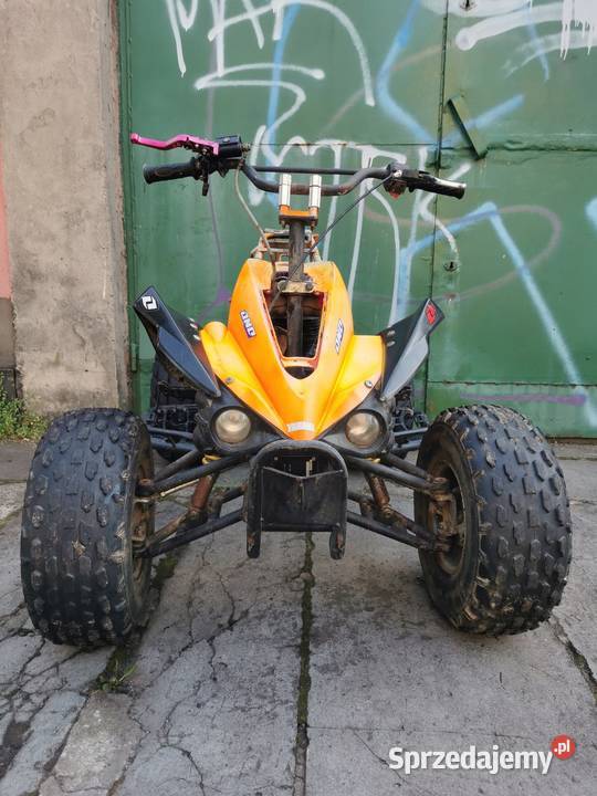 QUAD ATV 125 150 200 250 duża rama Ruda Śląska