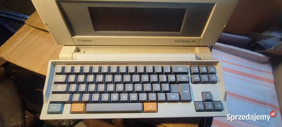 Maszyna do pisania Canon StarWriter 80 Made im
