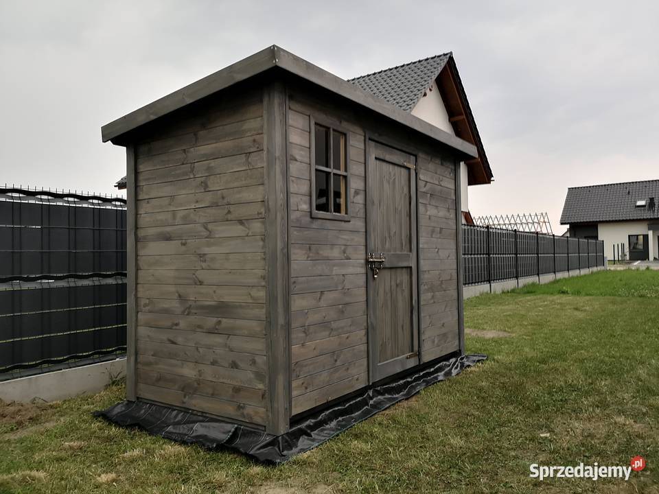 Domek narzędziowy 3 x 15m z dachem prostym Kalety