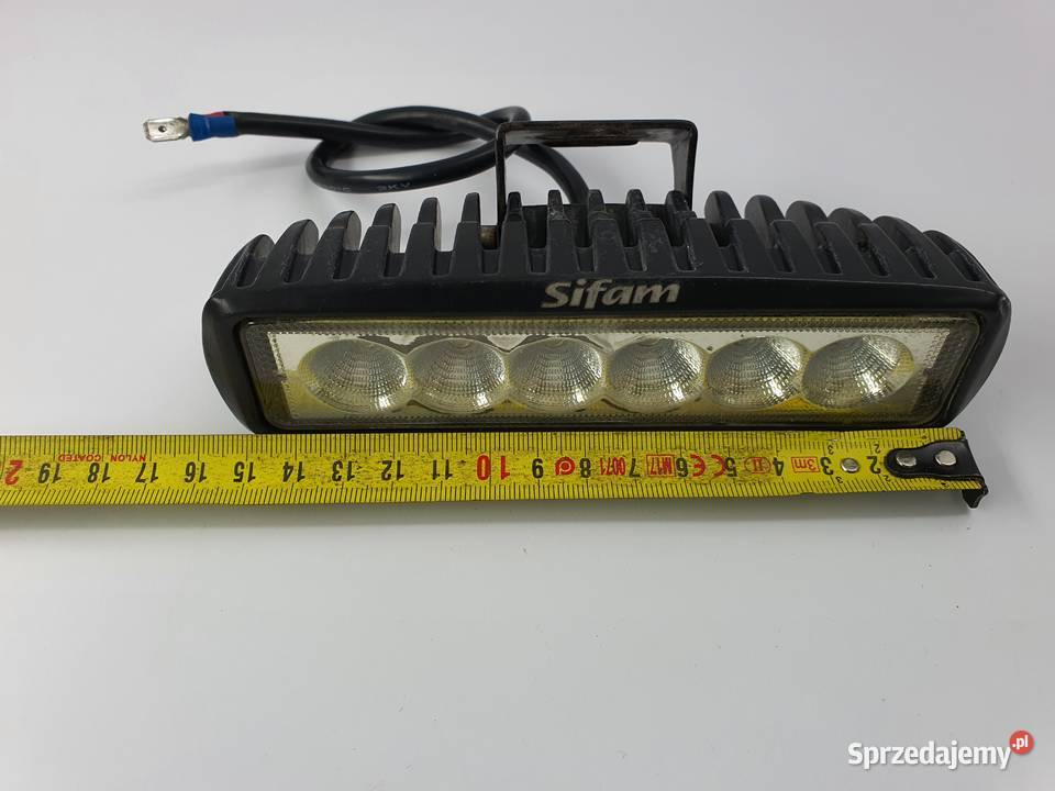 Halogen Pasek Led SIFAM Polaris Rzr 1000 Can Am Łódź sprzedam