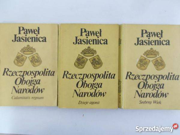 Jasienica 3 tomy fa historyczne Goleniów
