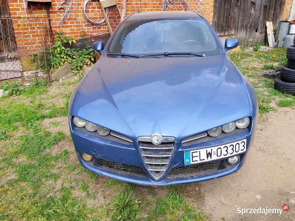 Alfa Romeo 159 Niebyleco Rzgów