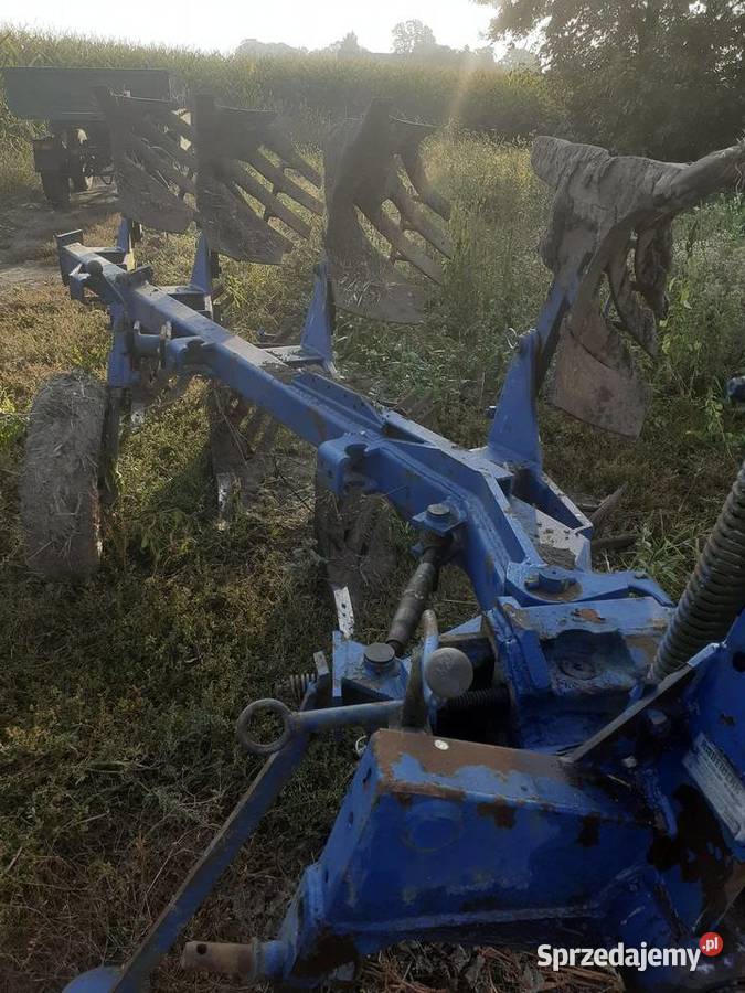 Pługi rabewerk ażurowe 4 skibowy nieuszkodzony Hubinek