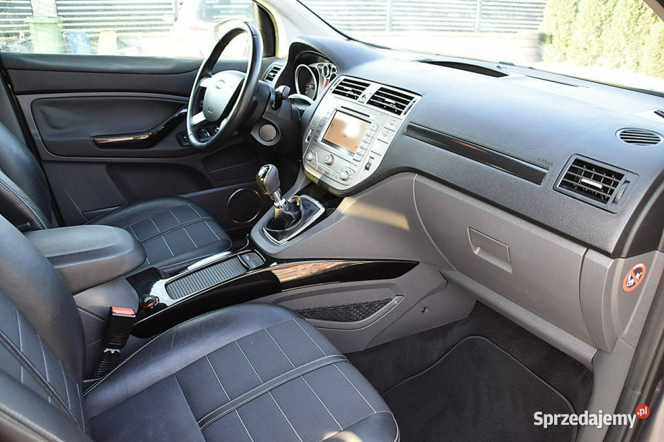 Ford Kuga 20TDCI TitaniumS Półskóra Led Navi elektryczne lusterka Nowe Kucice