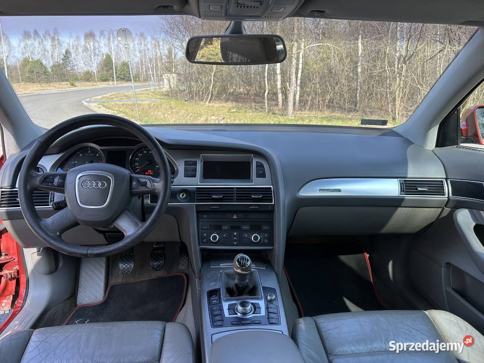 Audi A6 C6 20TDI manualna Lubartów