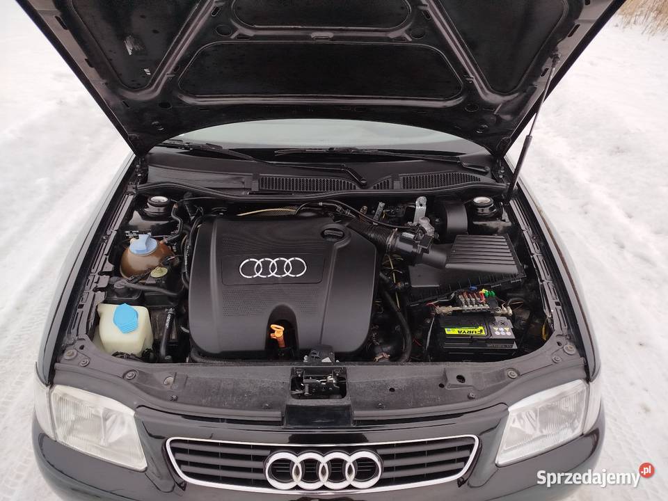 Audi A3 8L 16 Benzyna Gaz sekwencja 2000 5 drzwi podgrzewane fotele Świdnik