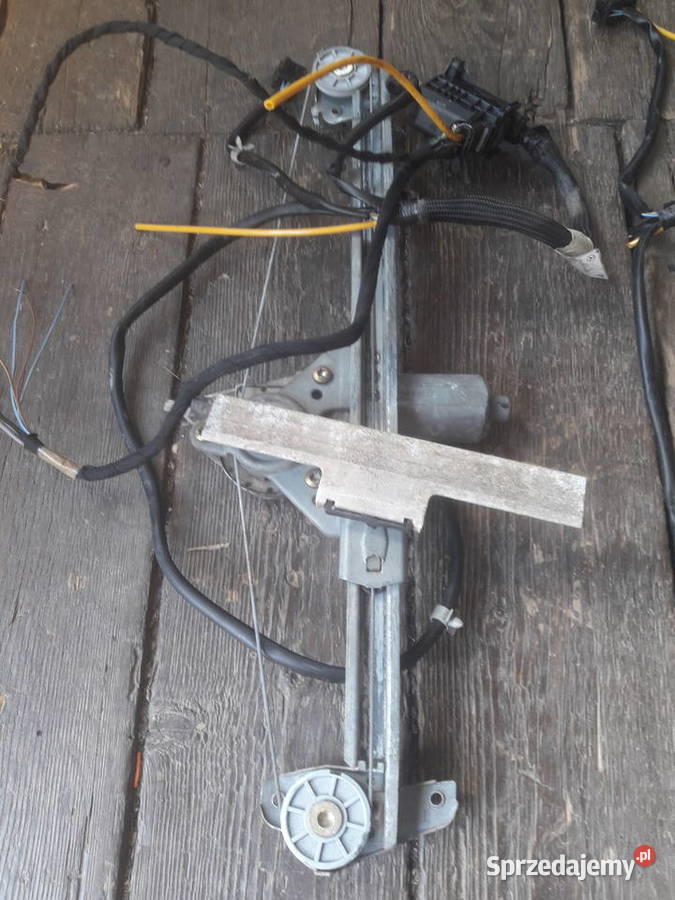 Mercedes W202 elektryczne szyby tył siłowniki pomorskie Gdańsk