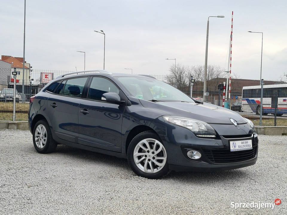 Renault Megane Navi 2xPDC Grzane Fotele ABS