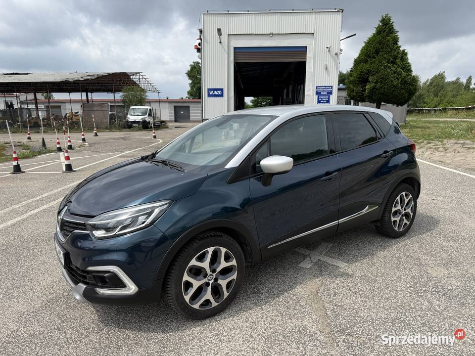 Renault Captur 12 BENZYNA Automat Nawigacja Konin