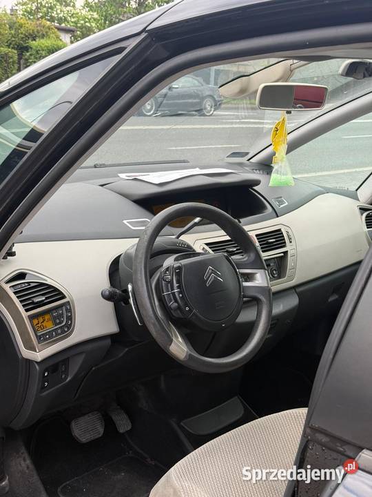 Citroen C4 Picasso 16 Diesel Klimatyzacja 7 os wspomaganie kierownicy Częstochowa