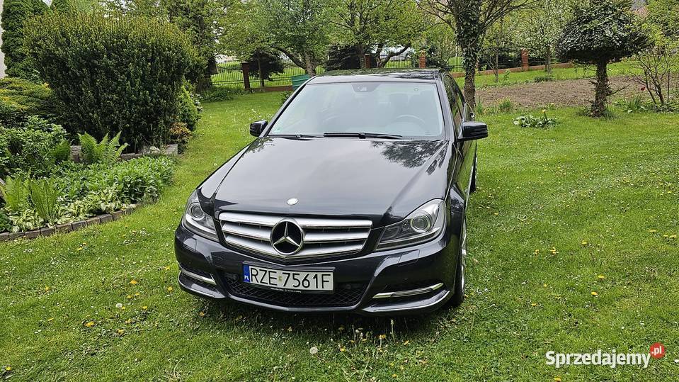 MercedesBenz Klasa C W204 18 Mercedes C250 CGI nieuszkodzony Błażowa Dolna