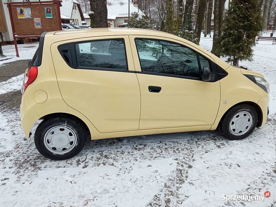 Chevrolet Spark Salon Polska Klima Bezwypadkowy Katowice sprzedam