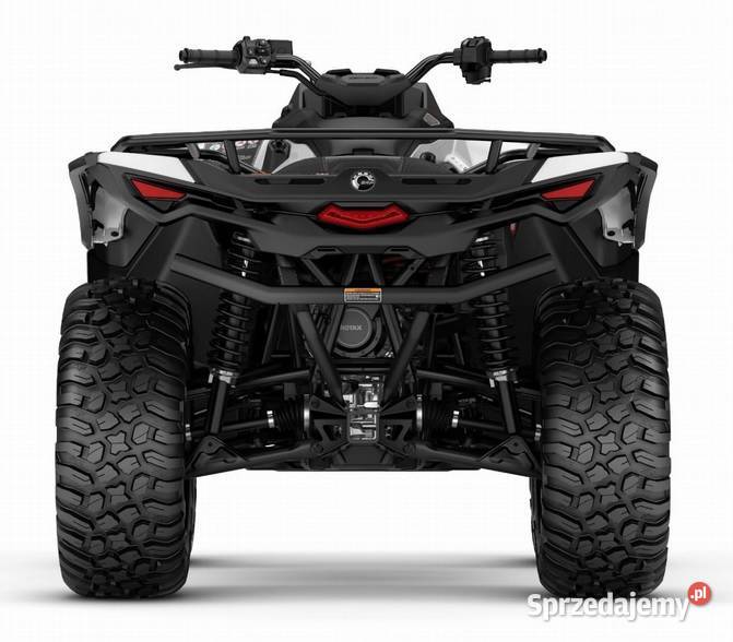 CanAm Outlander electric 2026 white 2WTC quad Nowy Sącz sprzedam
