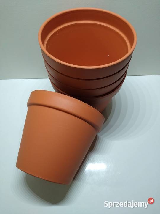 Doniczka Doniczki 5 sztuk Plastik Gdańsk