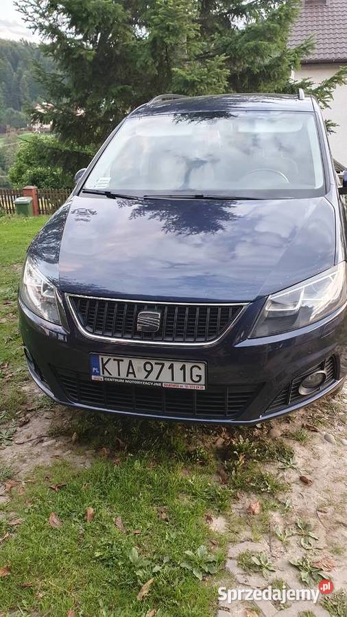 Seat alhambra 4x4 7 osób 20 tdi Alhambra Zakliczyn
