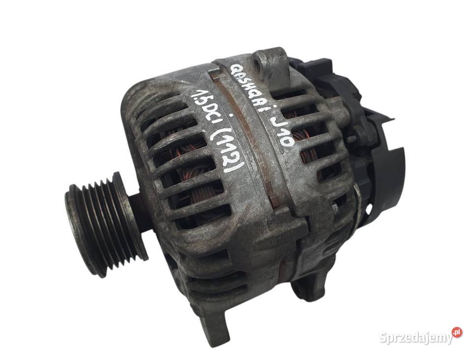 ALTERNATOR Nissan Qashqai Renault Clio 15 dCi osobowe Chełm