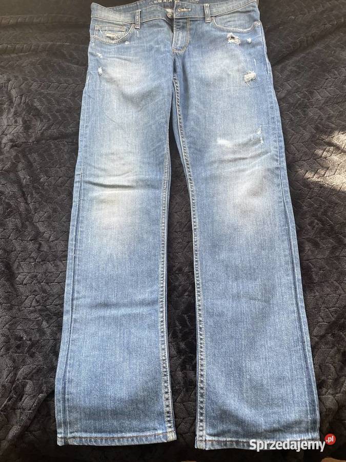 Jeansy męskie Rozmiar XXL Polanów