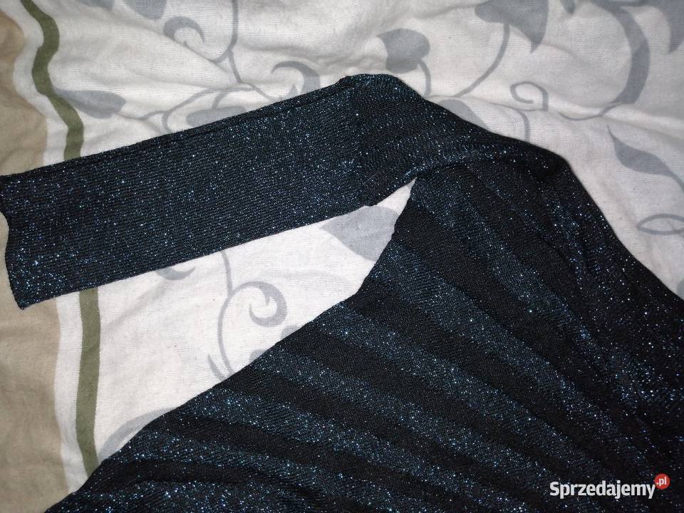 ORSAY wiskozowy Sweterek sweter z metaliczną Leszno