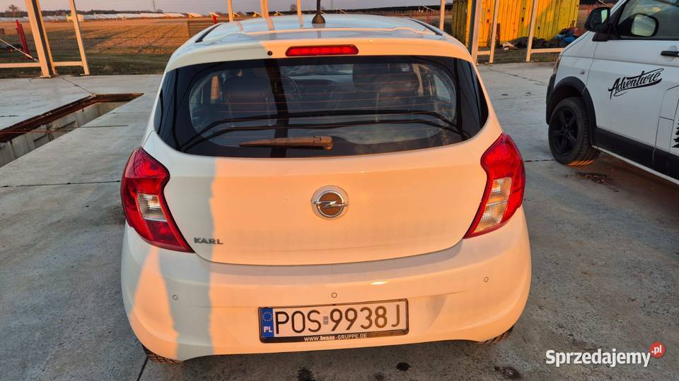 Opel Karl 10 benzyna manual 2016r 96 Karl Pleszew