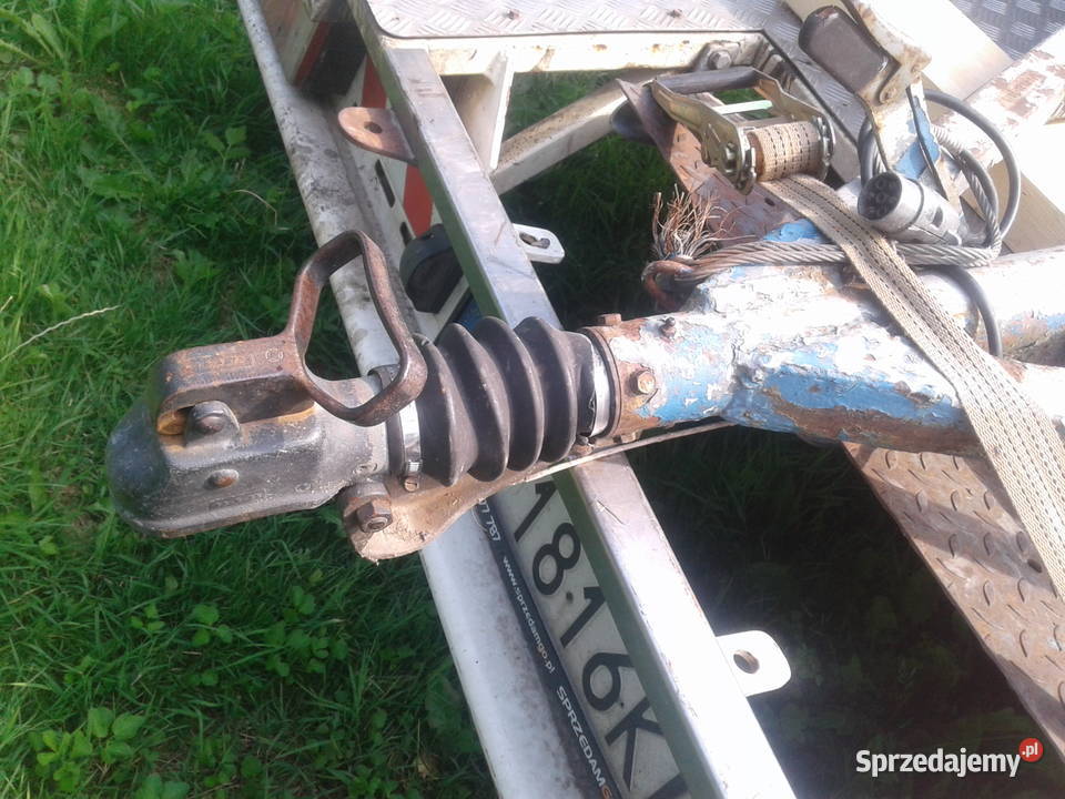 Przyczepa Przyczepka Laweta 38m ALBE BERNDES Skawina