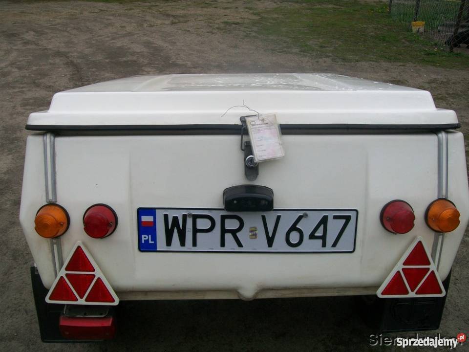 przyczepka niewiadów N250 kolekcjonerska Zduńska Wola