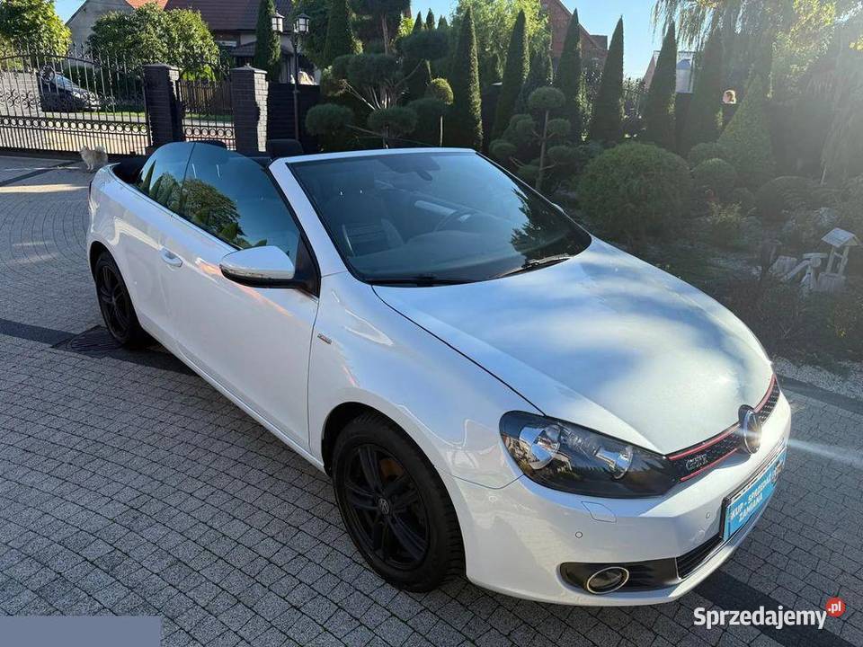 Volkswagen Golf Cabrio 12 TSI Life 105 2014r Krotoszyn sprzedam