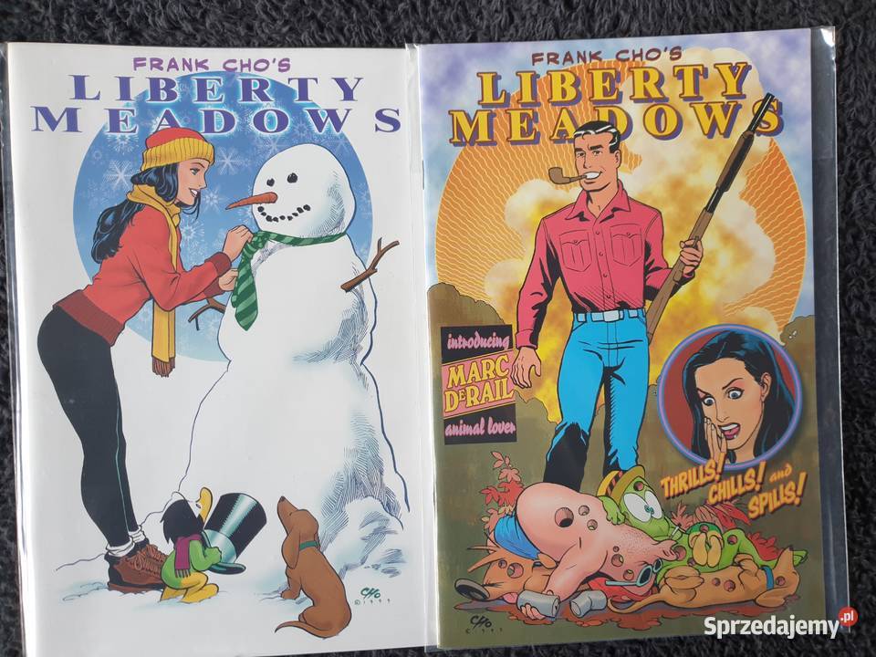 Liberty Meadows 14 komiksów Image USA Komiksy Gdynia