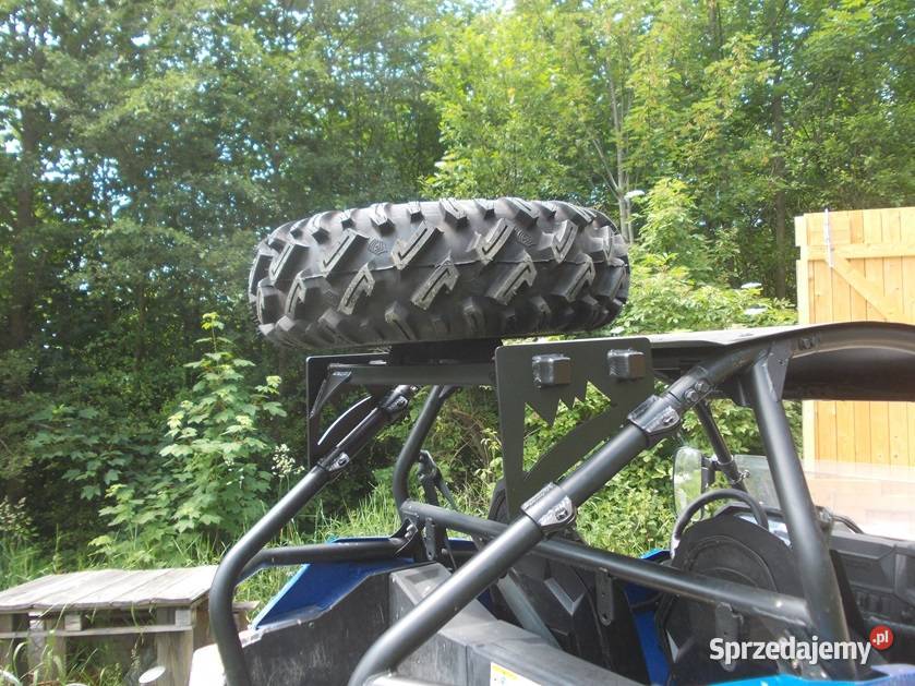 Uchwyt bagażnik koła zapasowego Polaris RZR śląskie Bielsko-Biała