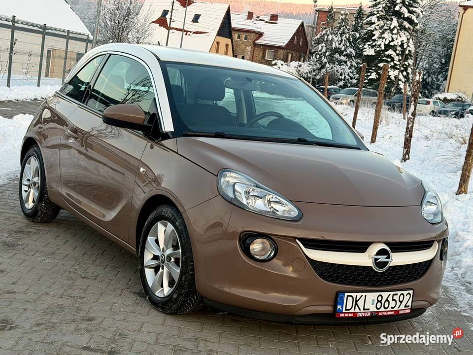 Adam Opel 14 Benzyna Sufit w Ledach Stan Ideał dolnośląskie Kłodzko