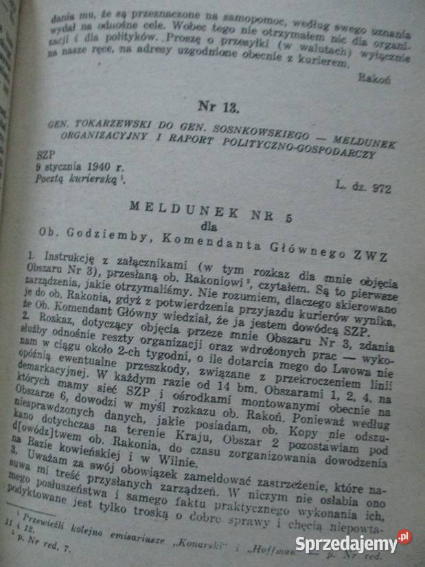 Związek Walki Zbrojnej i Armia KrajowaZWZAKwojna łódzkie Łódź sprzedam