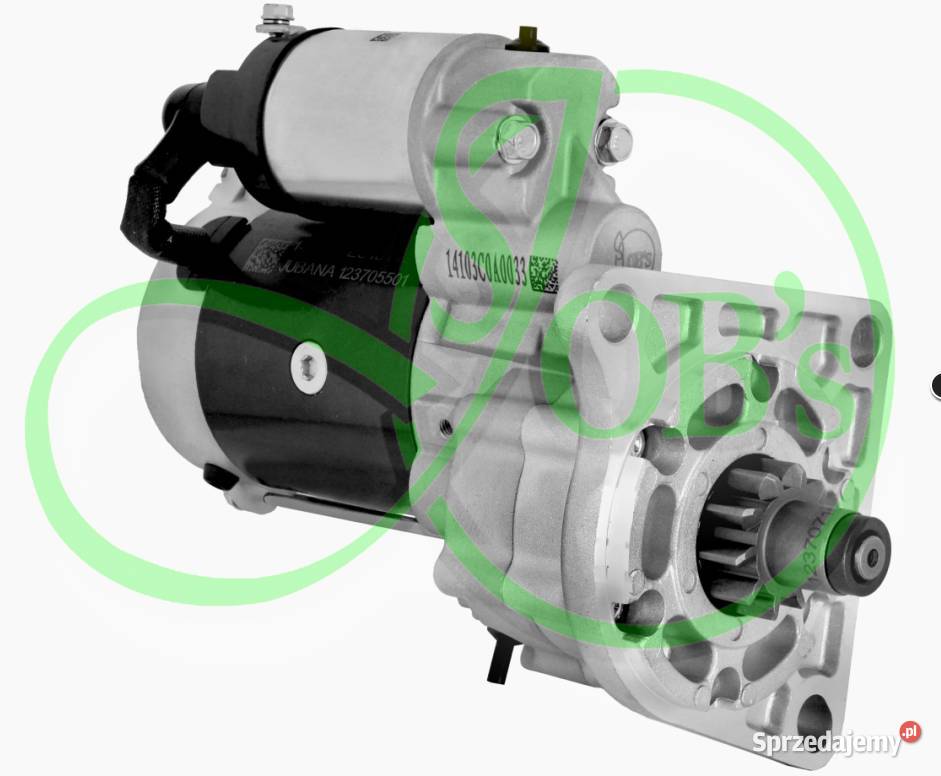 Rozrusznik szybkoobrotowy Case Ford Holland Biały Kościół sprzedam