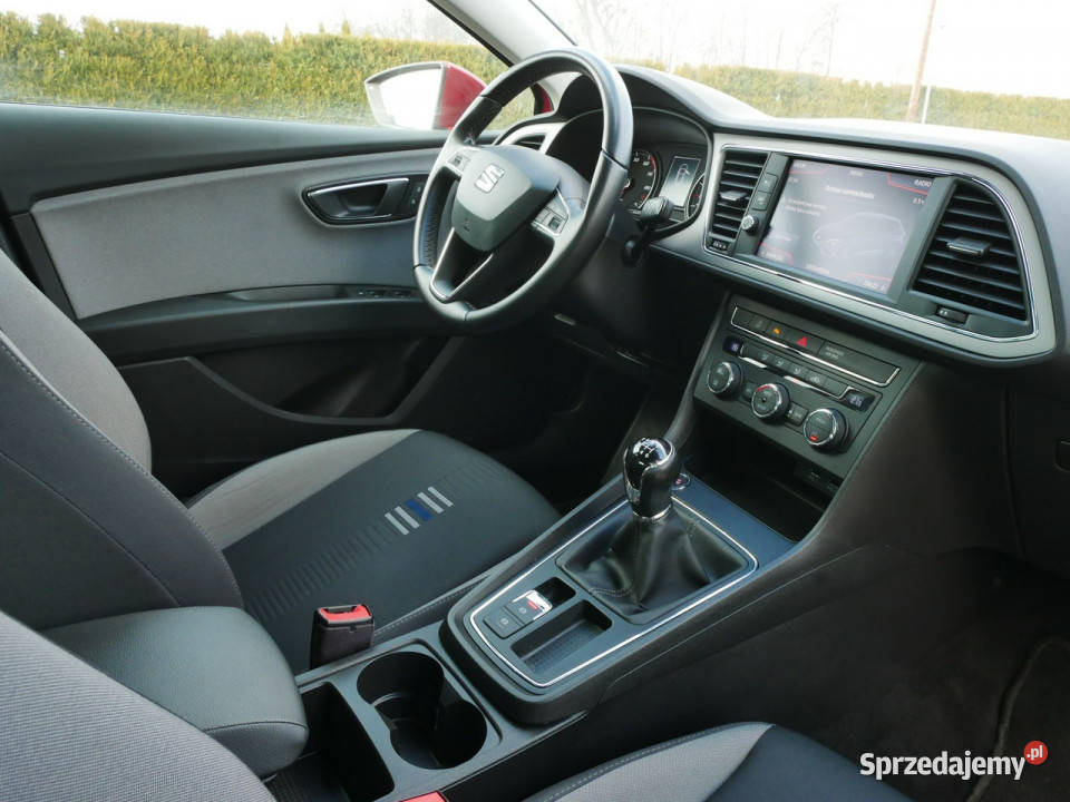 Seat Leon 15TSI 130 Eu6 Kamera Tempomat ACC wspomaganie kierownicy Leon Goczałkowice-Zdrój