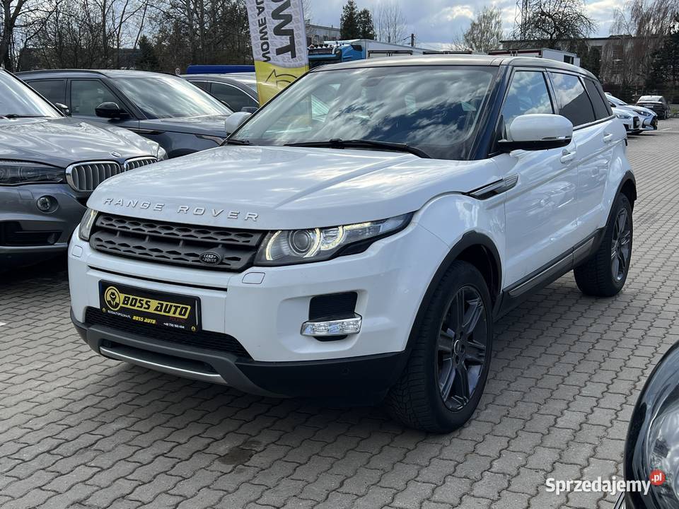 Land Rover Range Rover Evoque 2013 Warszawa sprzedam