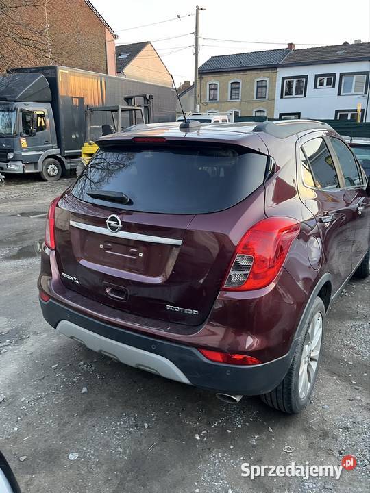 Opel MOKKA 2018r uszkodzony silnik Szczecin sprzedam