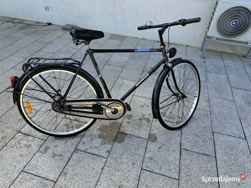 Rower holenderski męski z biegami Miejskie Rypin