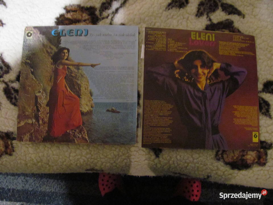 Eleni zestaw 2 płyt winylowych lubelskie Lublin