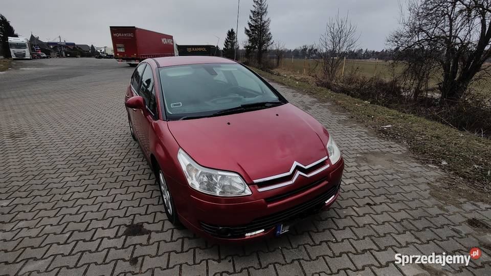 Citroen C4 16 HDi Diesel 110 isofix 2006r