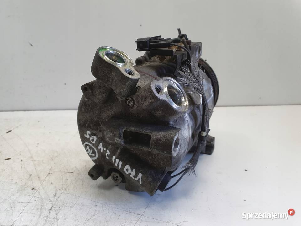 SPRĘŻARKA KLIMATYZACJI Volvo S80 II V70 III 24 osobowe lubelskie Chełm