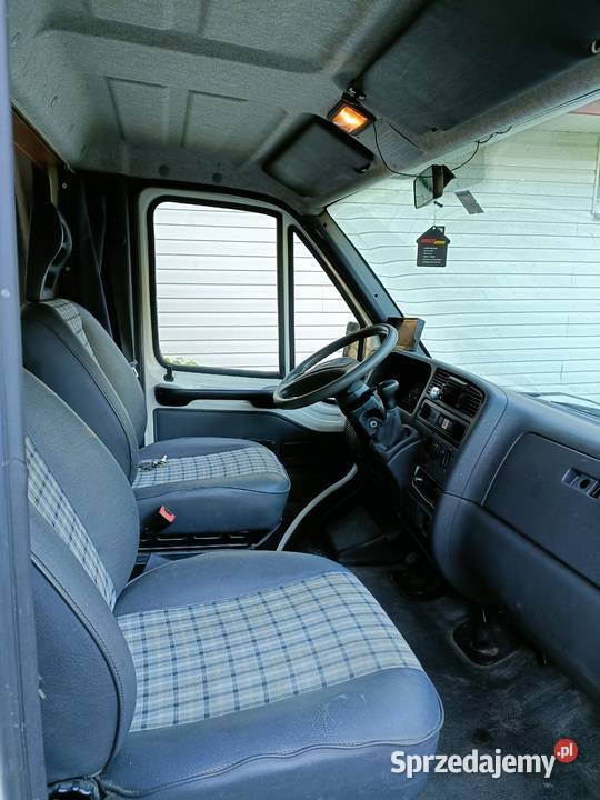 Kamper Fiat Ducato ELNAGH 19 TDI Poczopek