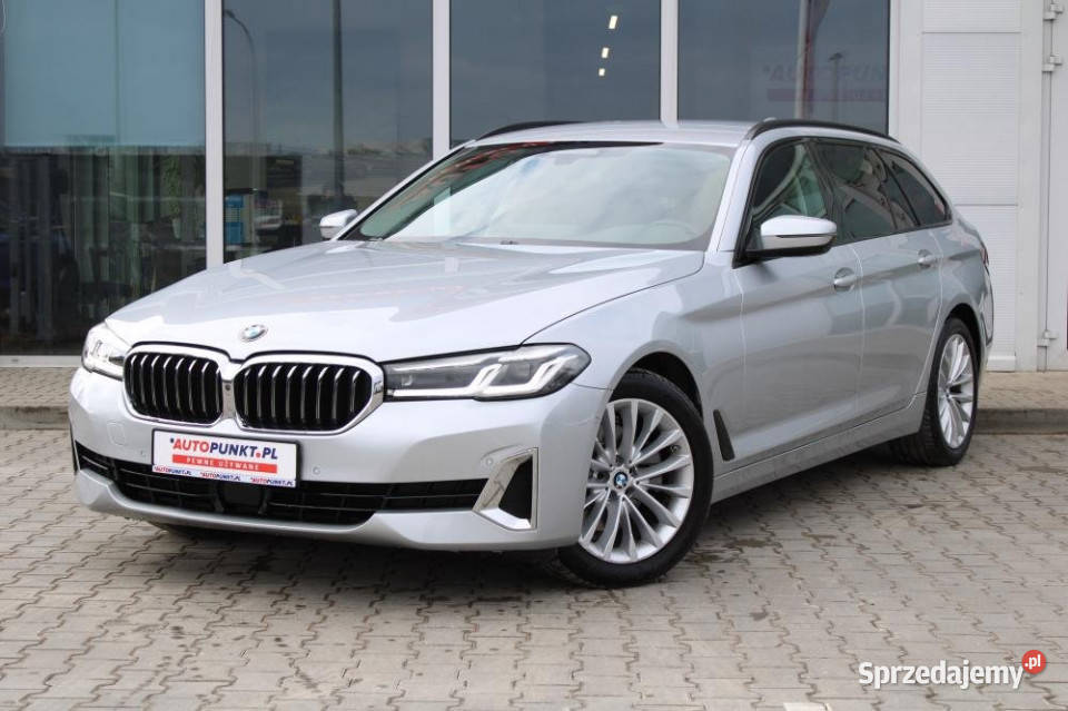 BMW SERIA 5 2020r Radar Kamera 360 AC 4 strefy pomorskie Gdańsk sprzedam