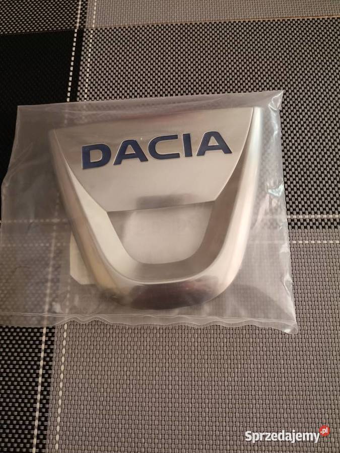 Nowe oryginalne logo emblemat Dacia Sandero Emblematy Kłodawa