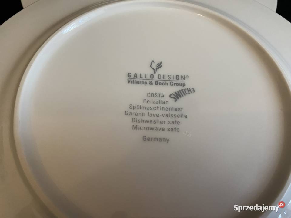 Talerz płaski Villeroyboch Switch 3 Costa Chełm