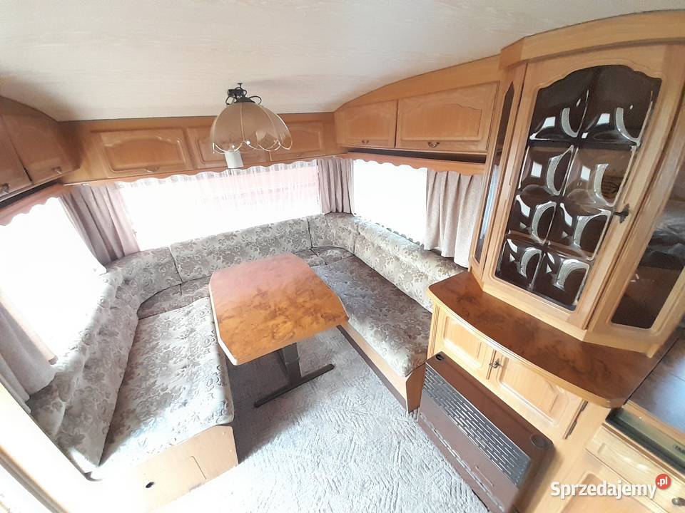 Przyczepa kempingowa transport łódzkie Sieradz